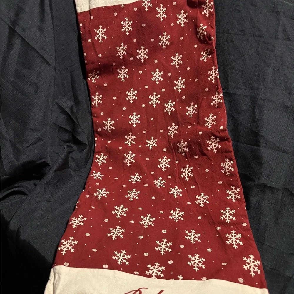 Home Collection Holiday Snowflake and Snowman Table Runners
